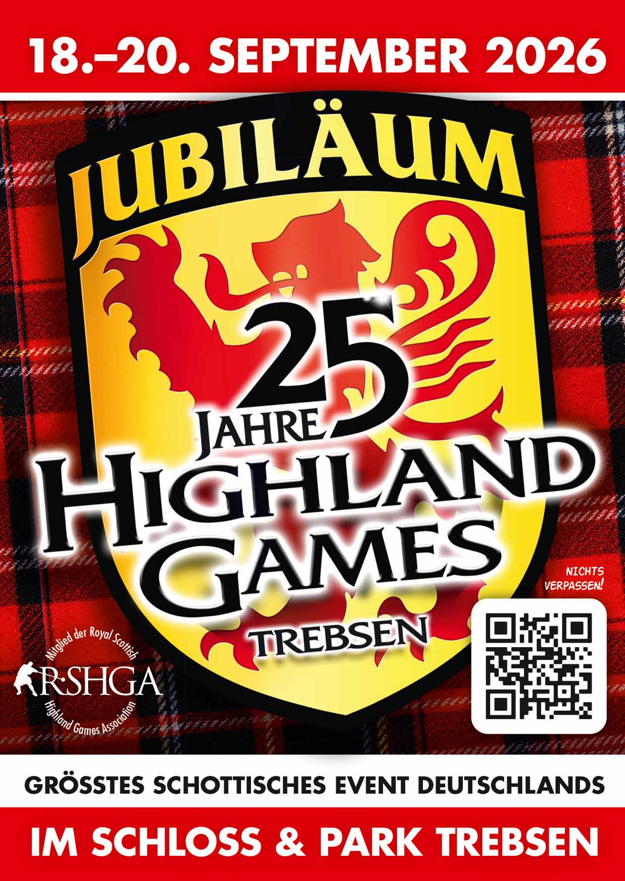 Flyer Highlandgames 2026
